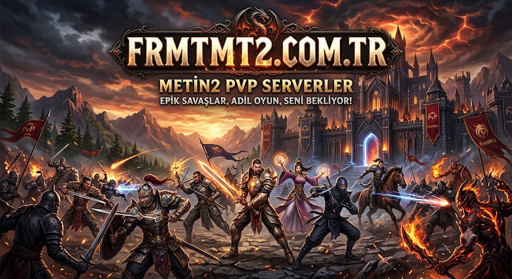 metin2 pvp serverler